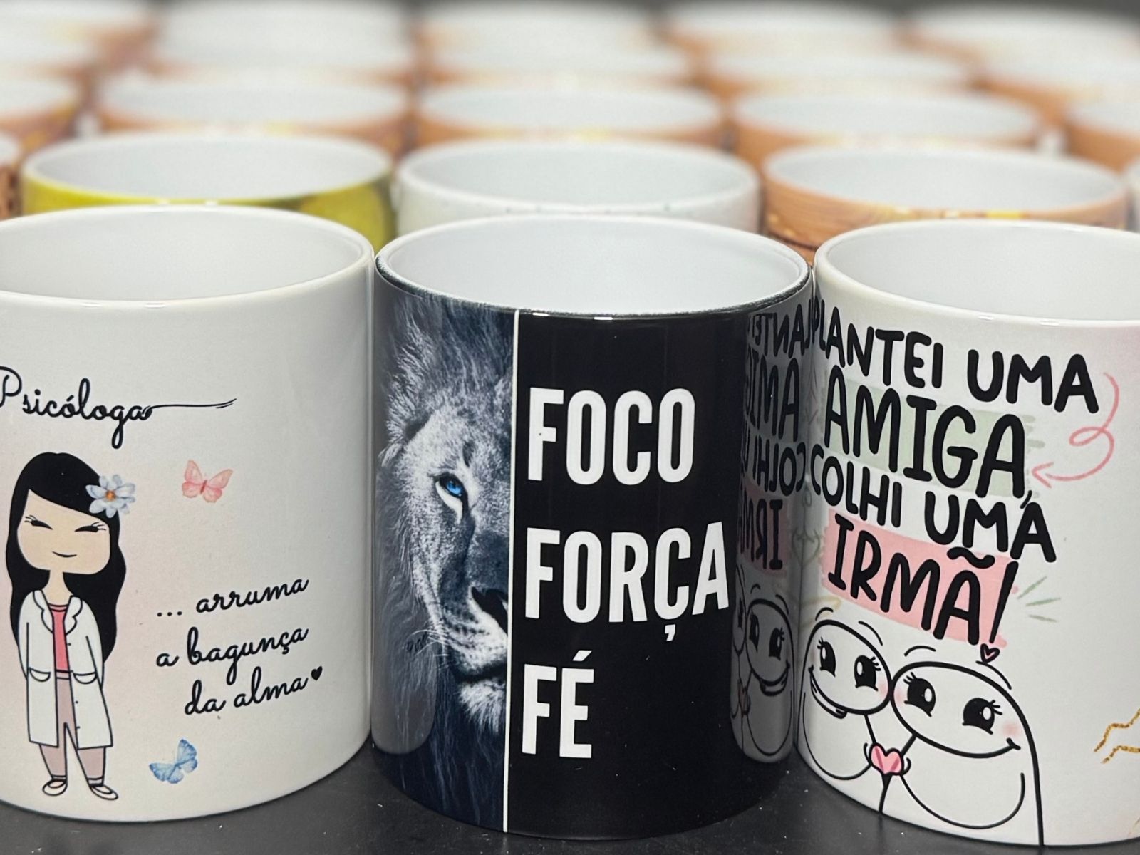 Canecas personalizadas para empresas e eventos corporativos